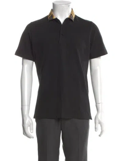 Pre-owned Fendace Short Sleeve Shirt In Black