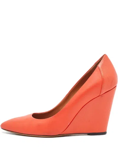 Pre-owned Fendi 105mm Leather Pumps
