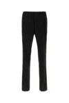 Fendi Black Linen Blend Pant