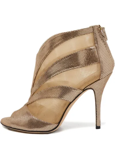 Pre-owned Fendi 110mm Suede Boots