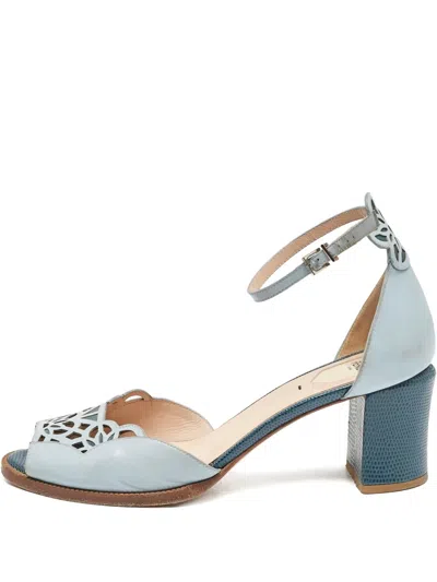 Pre-owned Fendi 1139858 Blue