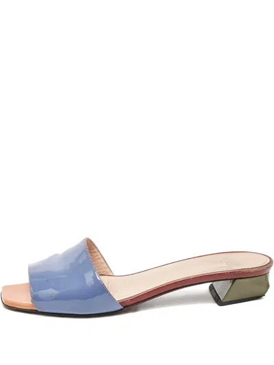 Pre-owned Fendi 1140982 Blue