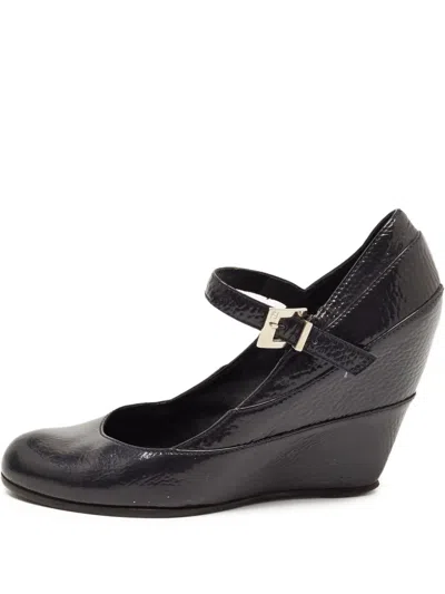 Pre-owned Fendi 115mm Leather Pumps