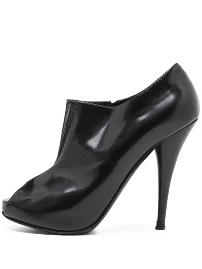 Pre-owned Fendi 125mm Patent Sandals