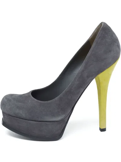 Pre-owned Fendi 140mm Sta Pumps