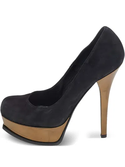 Pre-owned Fendi 140mm Sta Pumps