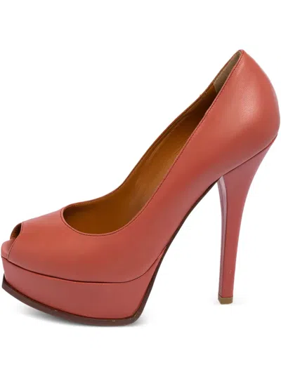 Pre-owned Fendi 140mm Leather Pumps
