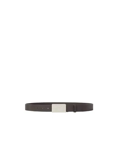 Fendi 1925 Belt In Dark Brown