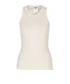 Fendi 1925 Motif Top In White