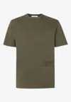 Fendi 1925 Stencil Print T-shirt In Multi