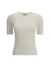 Fendi Women 1925 T-shirt In Gray