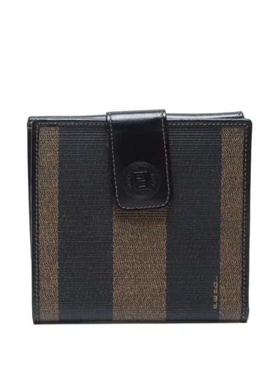 Pre-owned Fendi 1990-2000 Pecan Wallet