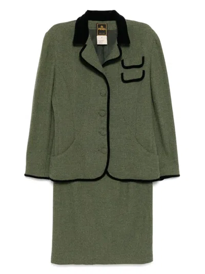 Pre-owned Fendi 1990-2000s Setup Suit