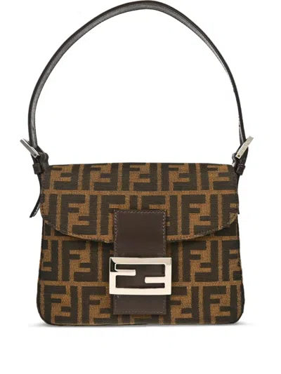 Pre-owned Fendi 1990-2000s Zucca Handbag