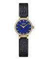 Fendi 19mm Yellow Gold  Diamond Watch
