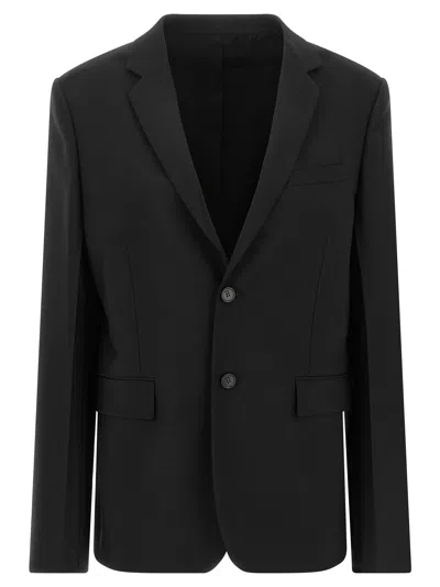 Fendi 2 Buttons Blazer In White