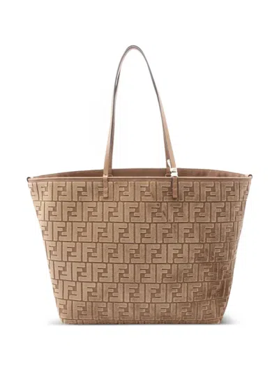 Pre-owned Fendi 20's Large Roll Shoulder Bag