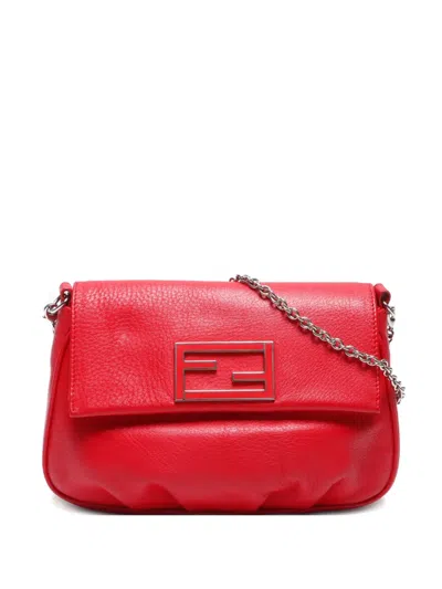 Pre-owned Fendi 2000-2010 Sta Shoulder Bag