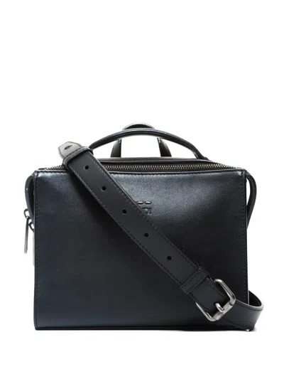 Pre-owned Fendi 2000 Mini Cross Body Bag In Black