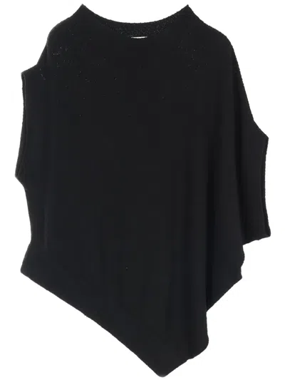 Pre-owned Fendi 2000s Asymmetric Top In Black