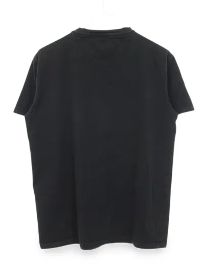 Pre-owned Fendi 2000s Ff Labyrinth Embroidery Short-sleeve T-shirt In Black