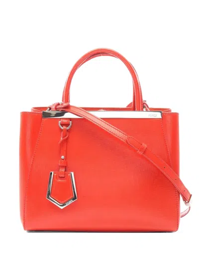 Pre-owned Fendi 2000s Petite 2jours Handbag