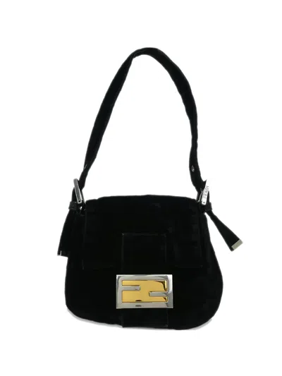 Pre-owned Fendi 2008 Black Shoulder Bag