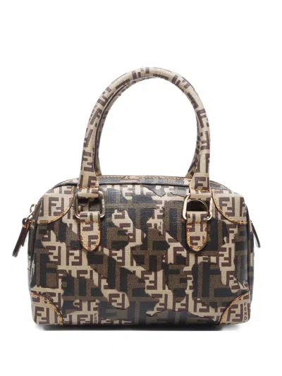 Pre-owned Fendi 2010-2024 Mini Zucchino Tote Bag