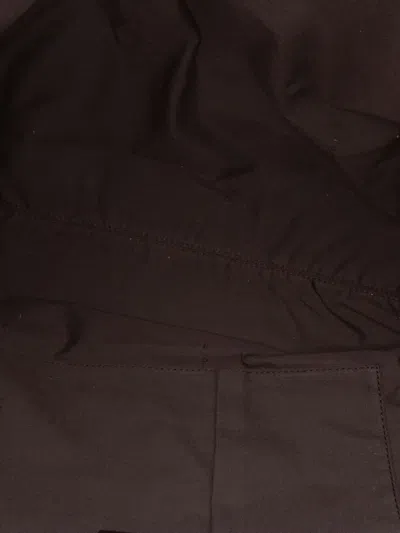 Pre-owned Fendi 2010-2025 Medium Ff Nubuck Chains Tote Bag In Blue