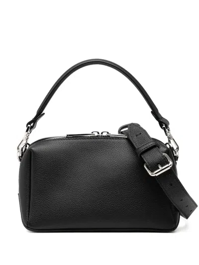 Pre-owned Fendi 2010-2025 Small Leather Lui Satchel In Black