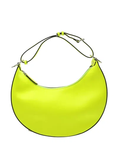 Pre-owned Fendi 2010-2025 Small Vitello Grace Matte Graphy Hobo Bag