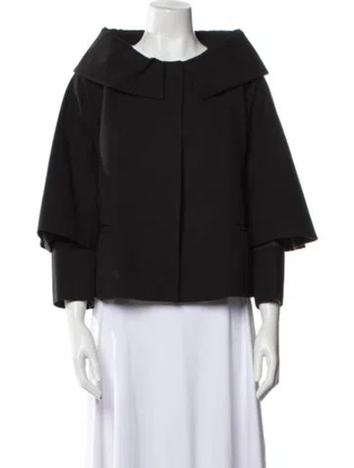 Pre-owned Fendi 2010's Jacket In Black