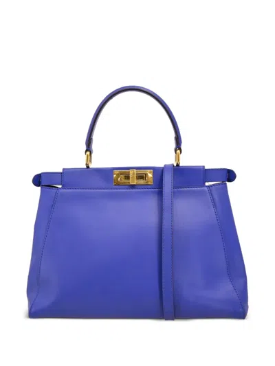 Pre-owned Fendi 2010 Peekaboo 2way Handbag