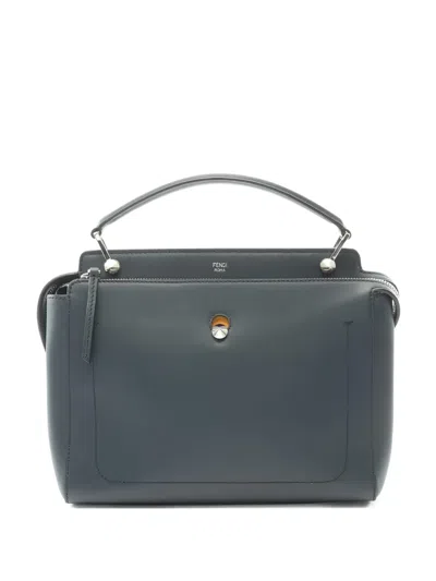 Pre-owned Fendi 2010s Dotcom Handbag In Blue