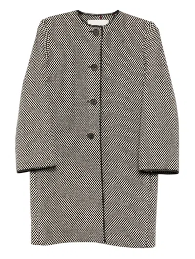 Pre-owned Fendi 2010s Long Sleeve Coat