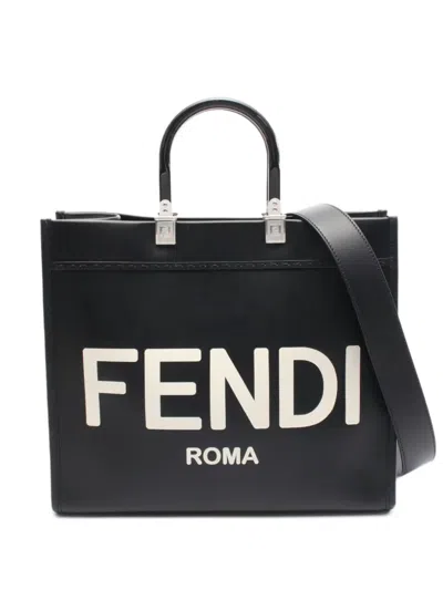 Pre-owned Fendi 2010s Medium Sunshine Tote Bag