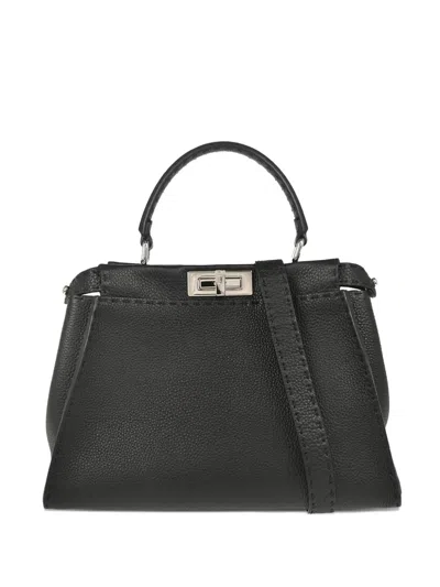 Pre-owned Fendi 2010s Peekaboo Tote Bag