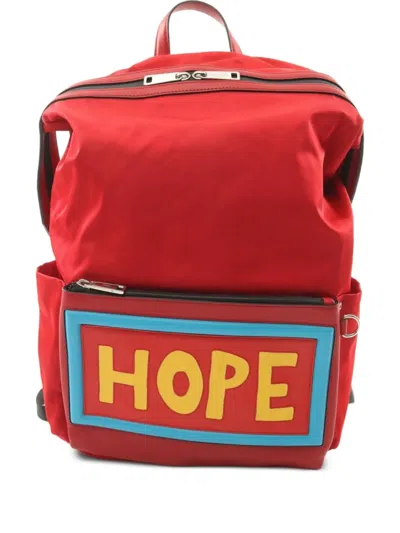 Pre-owned Fendi 2010s Vocabulary Hope Backpack