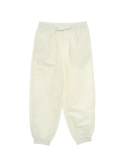 Pre-owned Fendi 2010s Zucca Track Pants In Neutrals