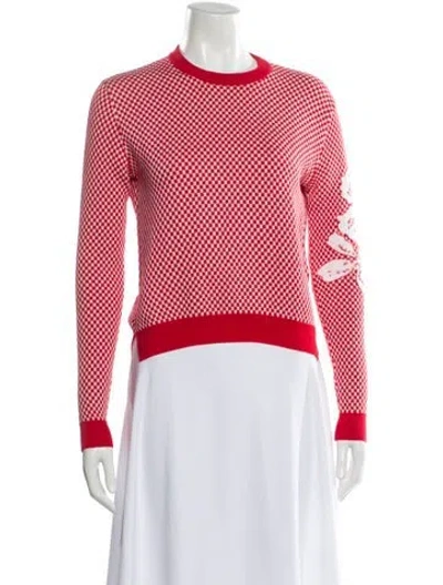 Pre-owned Fendi 2016 Wool Sweater In Pink