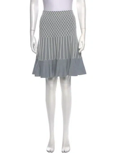 Pre-owned Fendi 2017 Mini Skirt In Multicolor