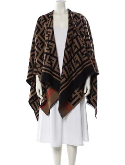 Pre-owned Fendi 2018 Wool Sweater In Multi