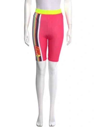 Pre-owned Fendi 2019 Knee-length Shorts In Pink