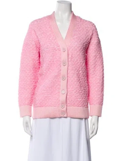Pre-owned Fendi 2019 Nylon Jacket In Pink