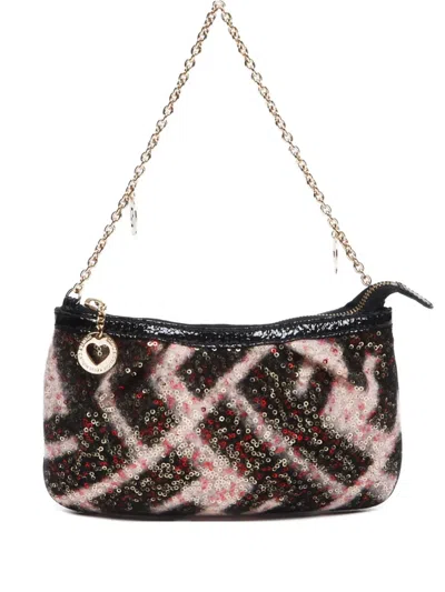 Pre-owned Fendi 2020-2024s Small Pouch In Black