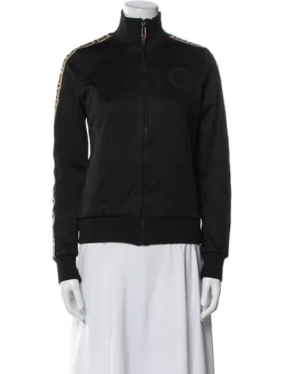 Pre-owned Fendi 2020 Bomber Jacket In Black