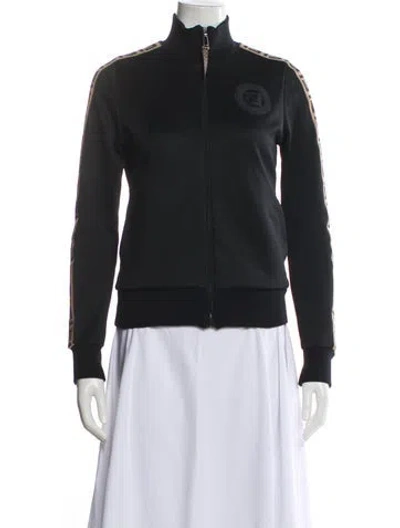 Pre-owned Fendi 2020 Bomber Jacket In Gray