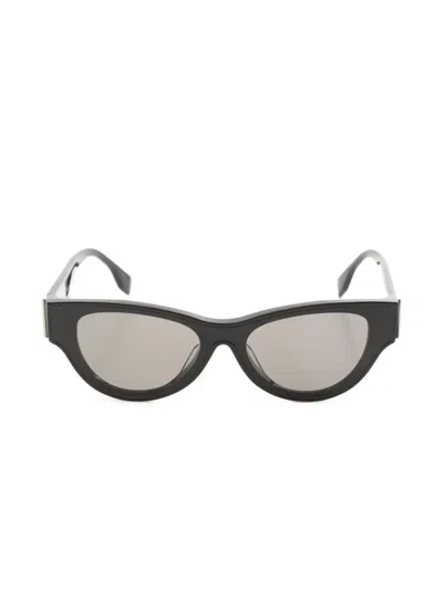 Pre-owned Fendi 2020s First Sunglasses In Black