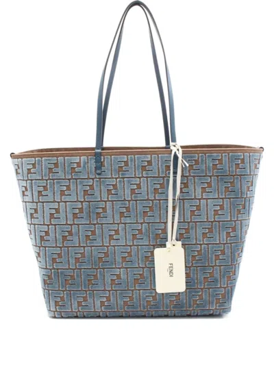 Pre-owned Fendi 2020s Large Roll Handbag