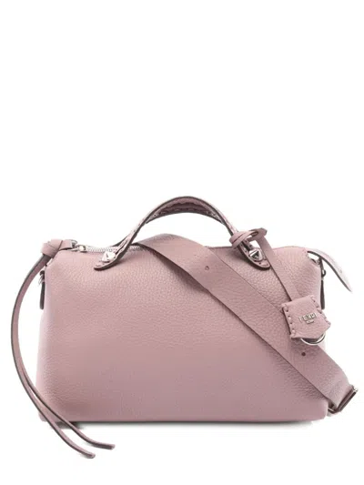 Pre-owned Fendi 2020s Medium By The Way Selleria Two-way Handbag